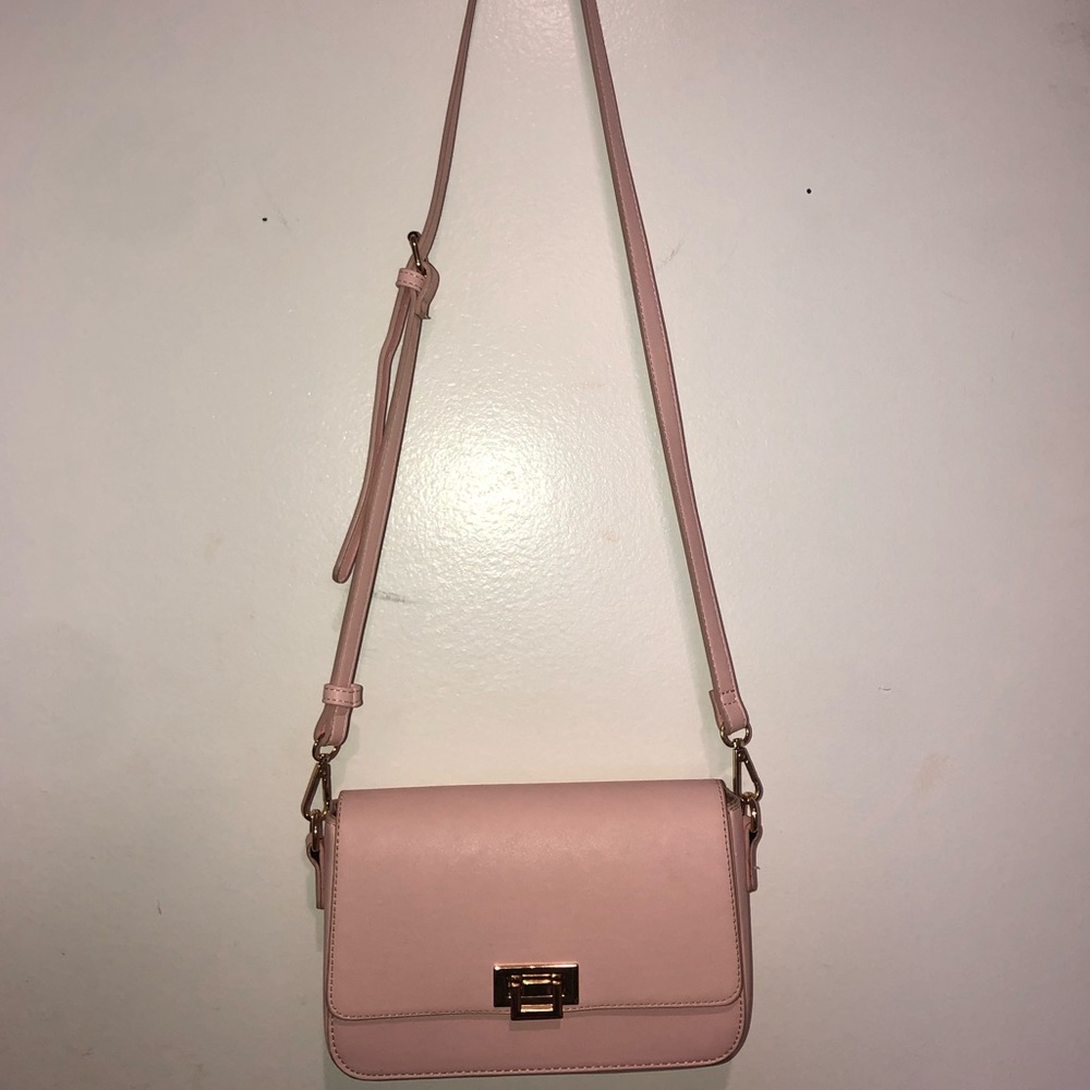 Pink CrossBody Purse